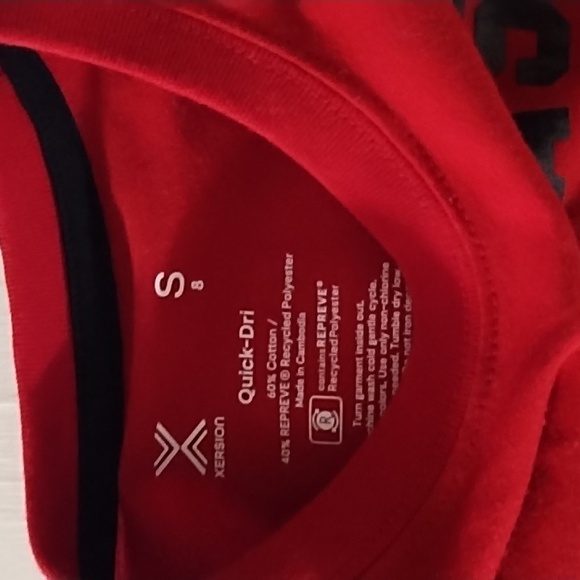 Xersion Active Wear Bundle | S(8) | Red, Black - Picture 3 of 9